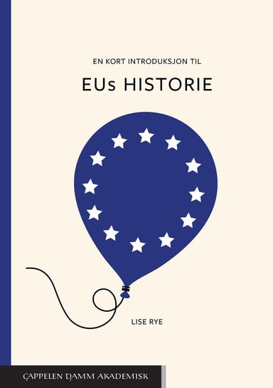 Omslag av "En kort introduksjon til EUs historie"