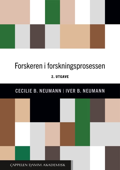 Omslag av "Forskeren i forskningsprosessen"