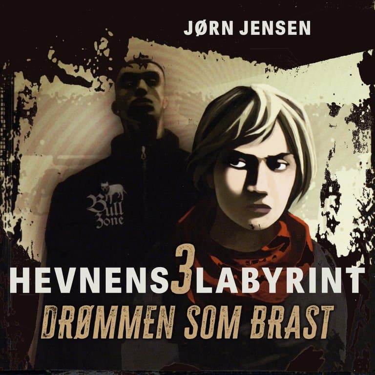 Omslag Drømmen som brast av Jørn Jensen (Lydbok)