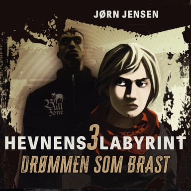 Omslag av "Drømmen som brast"