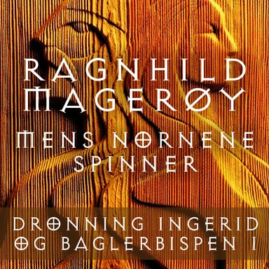 Omslag av "Mens nornene spinner"