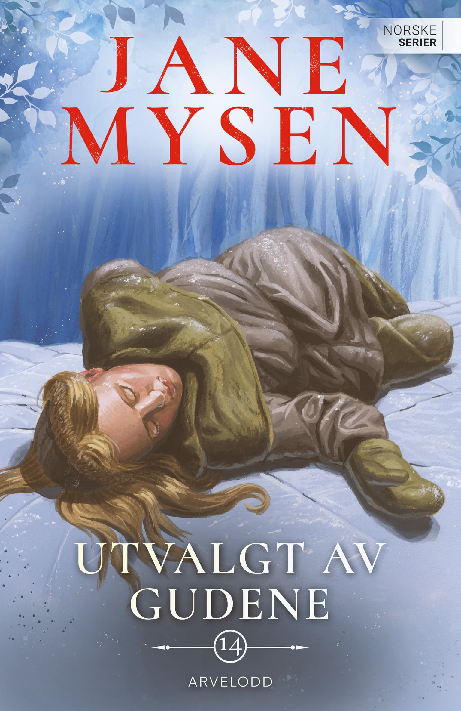 Omslag Arvelodd av Jane Mysen (Ebok)