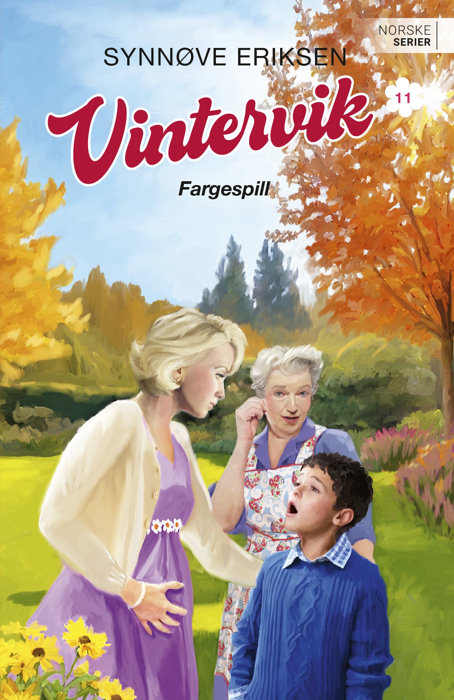 Omslag Fargespill av Synnøve Eriksen (Ebok)