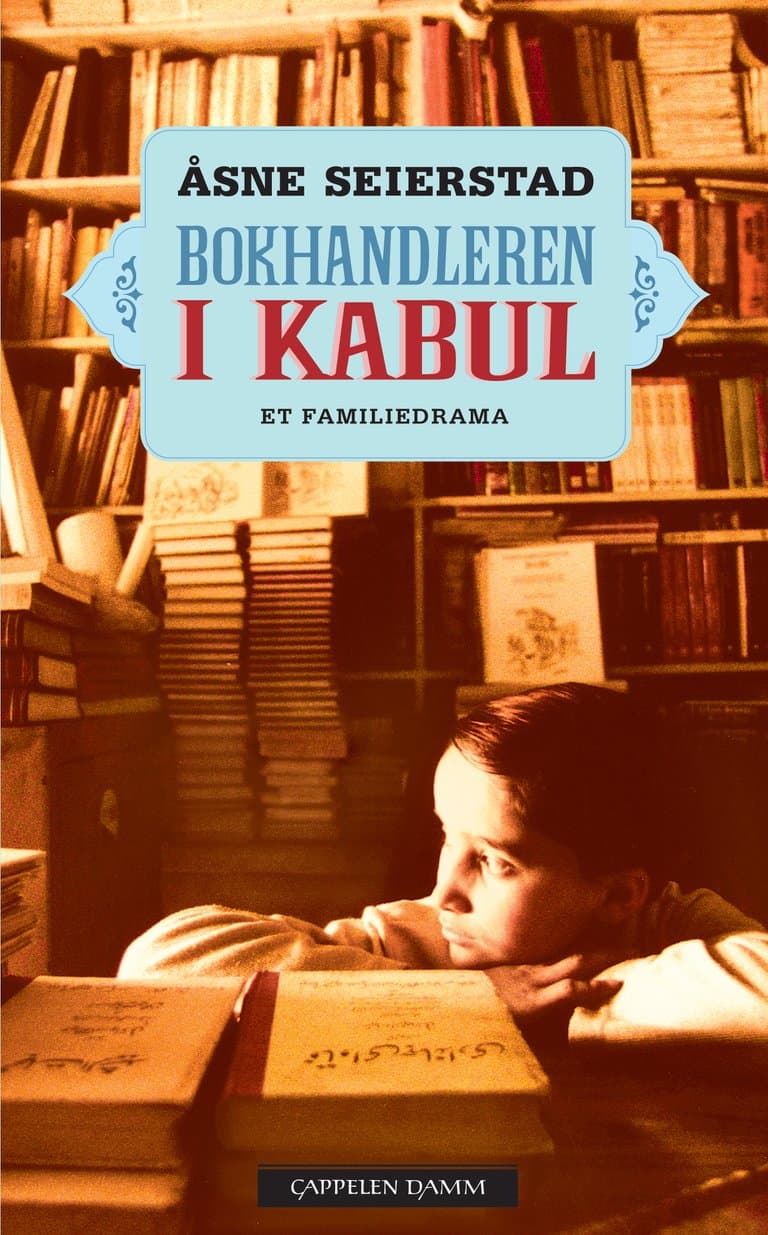 Omslag Bokhandleren i Kabul av Åsne Seierstad (Heftet)