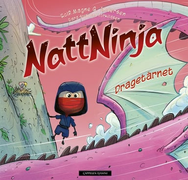 Omslag av "Nattninja - Dragetårnet"