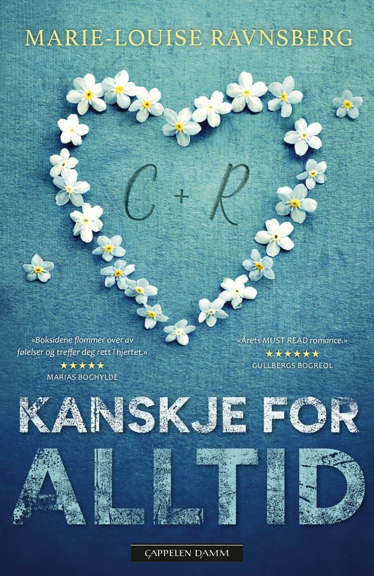 Omslag Kanskje for alltid av Marie-Louise Ravnsberg (Heftet)