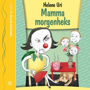 Omslag av "Mamma morgenheks"