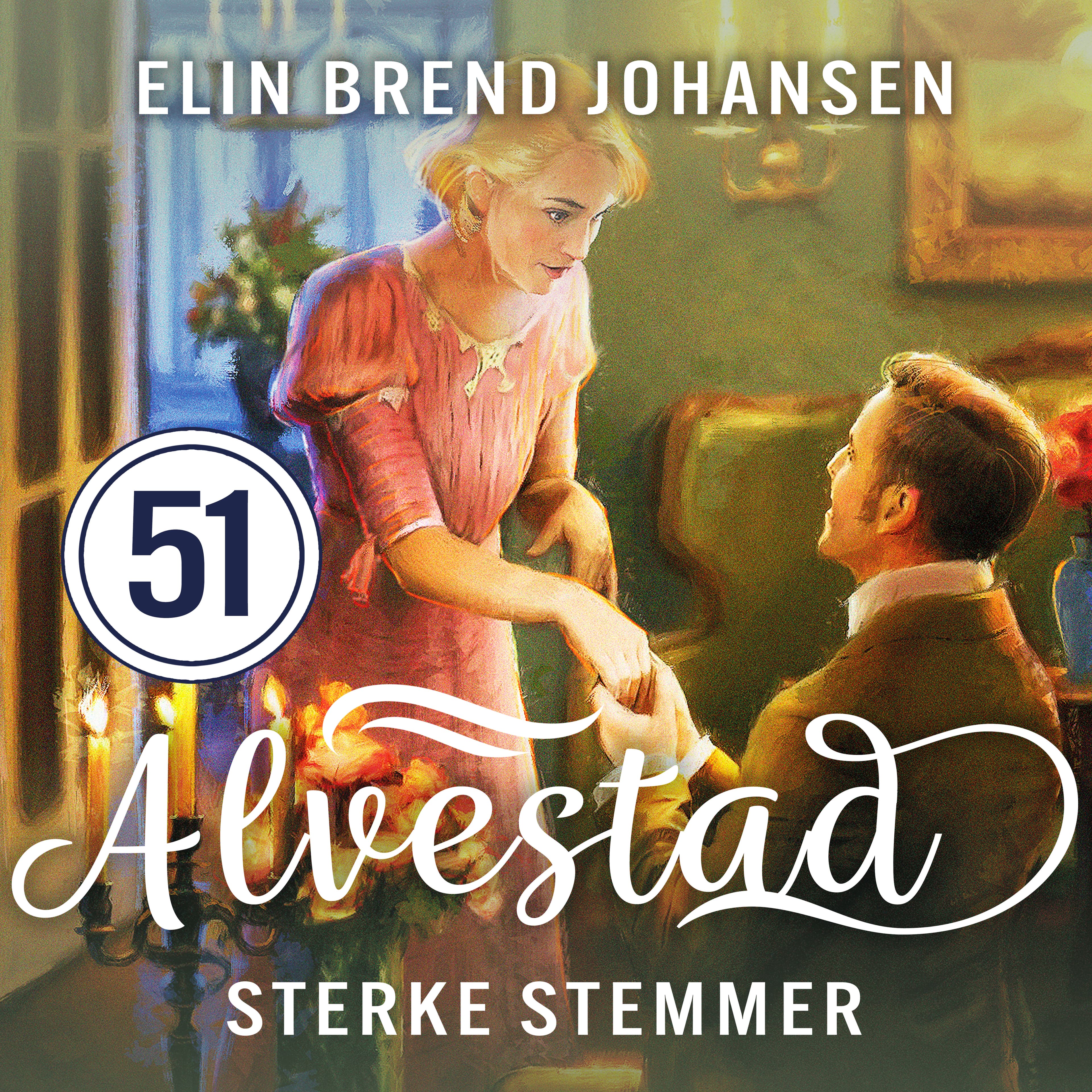Omslag Sterke stemmer av Elin Brend Johansen (Lydbok)