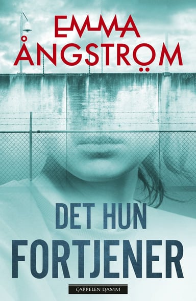 Omslag av "Det hun fortjener"
