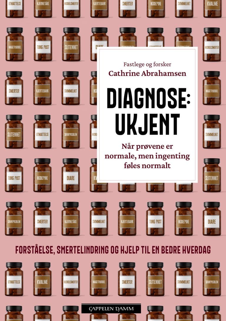 Omslag Diagnose: Ukjent av Cathrine Abrahamsen (Innbundet)
