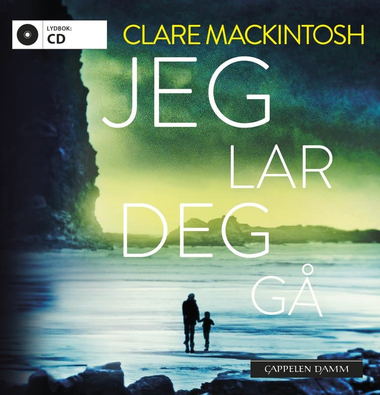 Omslag Jeg lar deg gå av Clare Mackintosh (CD)