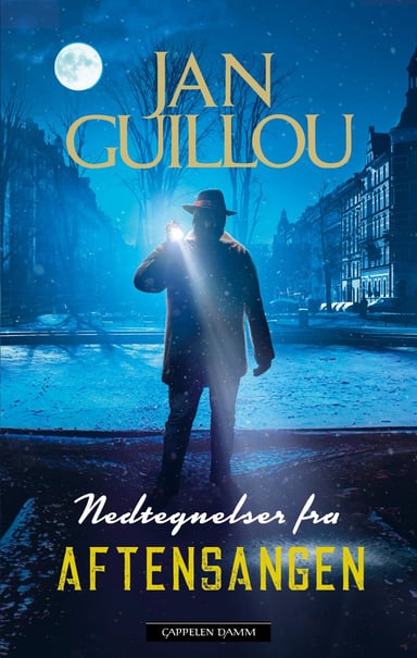 Omslag av "Nedtegnelser fra aftensangen"