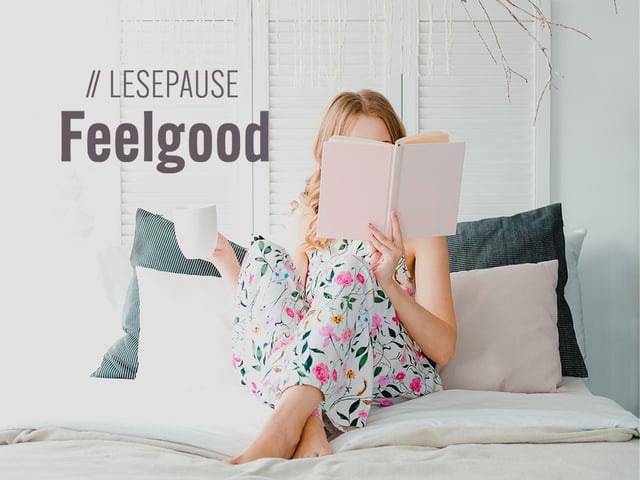Abonnementsbanner "Lesepause Feelgood"