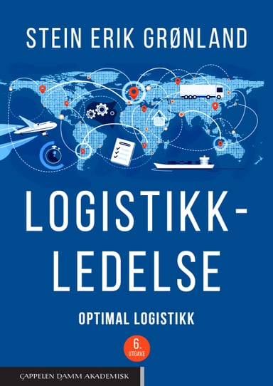 Omslag av "Logistikkledelse"