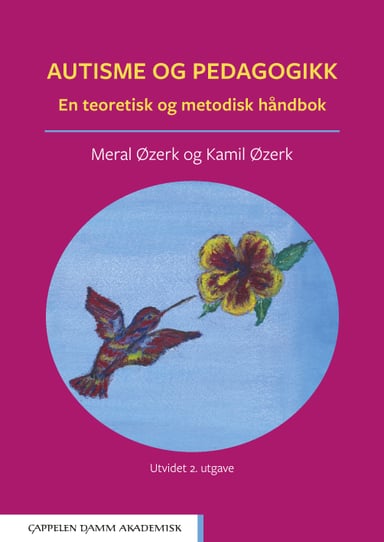 Omslag av "Autisme og pedagogikk"