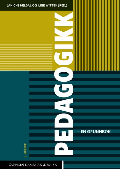 Omslag av "Pedagogikk"