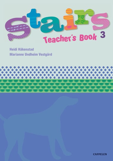 Omslag av "Stairs 3 Teacher´s Book"