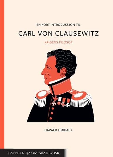 Omslag av "En kort introduksjon til Carl von Clausewitz"