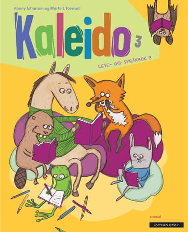 Kaleido 3 Lese- og språkbok B