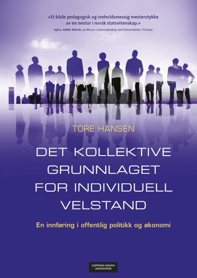 Omslag av "Det kollektive grunnlaget for individuell velstand"