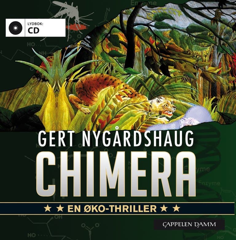 Omslag Chimera av Gert Nygårdshaug (CD)