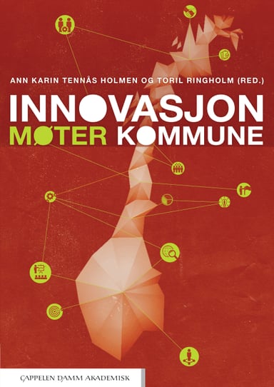 Omslag av "Innovasjon møter kommune"