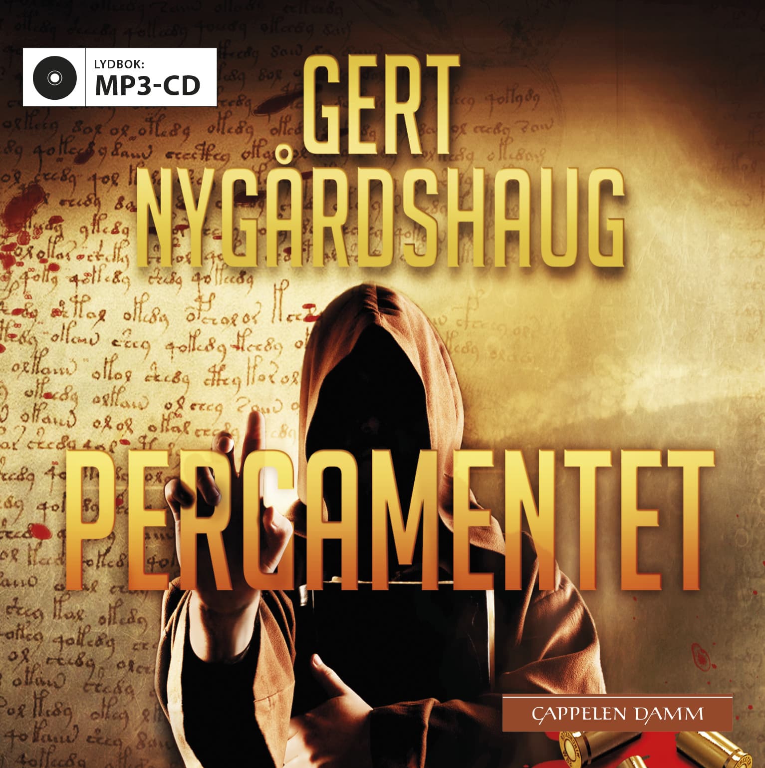 Omslag Pergamentet av Gert Nygårdshaug (CD)