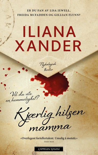 Omslag av "Kjærlig hilsen mamma"