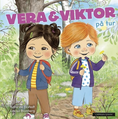 Omslag av "Vera & Viktor på tur"