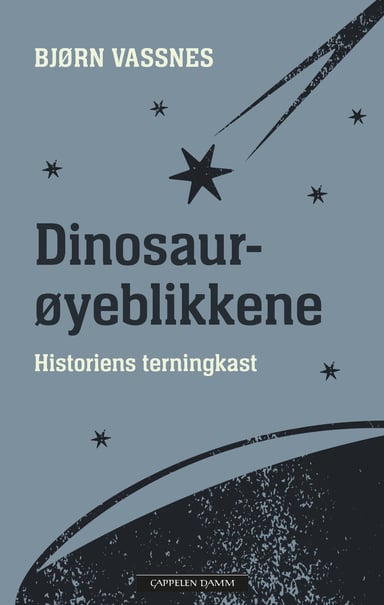 Omslag av "Dinosaurøyeblikkene"