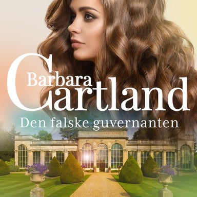 Omslag av "Den falske guvernanten"