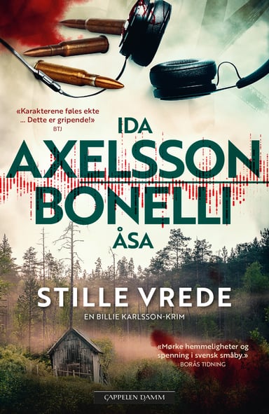 Omslag av "Stille vrede"