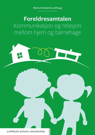 Omslag av "Foreldresamtalen"