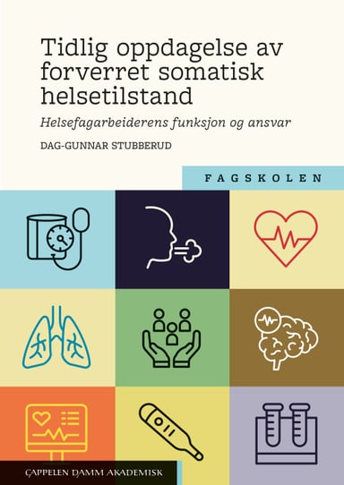 Omslag av "Tidlig oppdagelse av forverret somatisk helsetilstand"