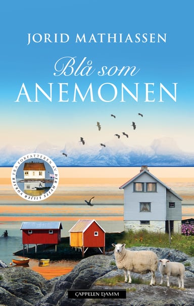 Omslag av "Blå som anemonen"