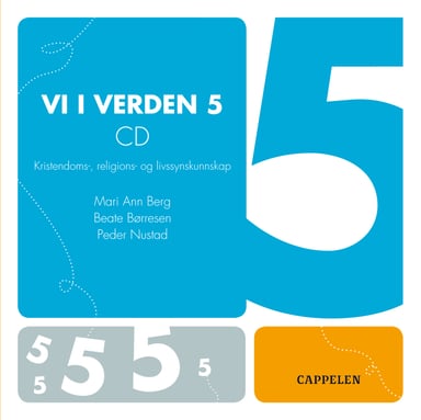 Omslag av "Vi i verden 5 CD"