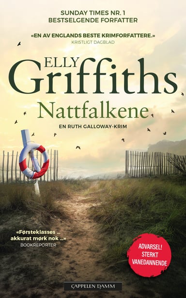 Omslag av "Nattfalkene"