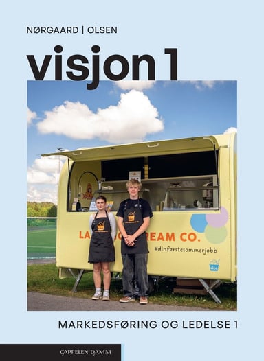 Omslag av "Visjon 1 (2026)"