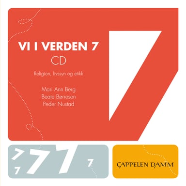 Omslag av "Vi i verden 7 CD"