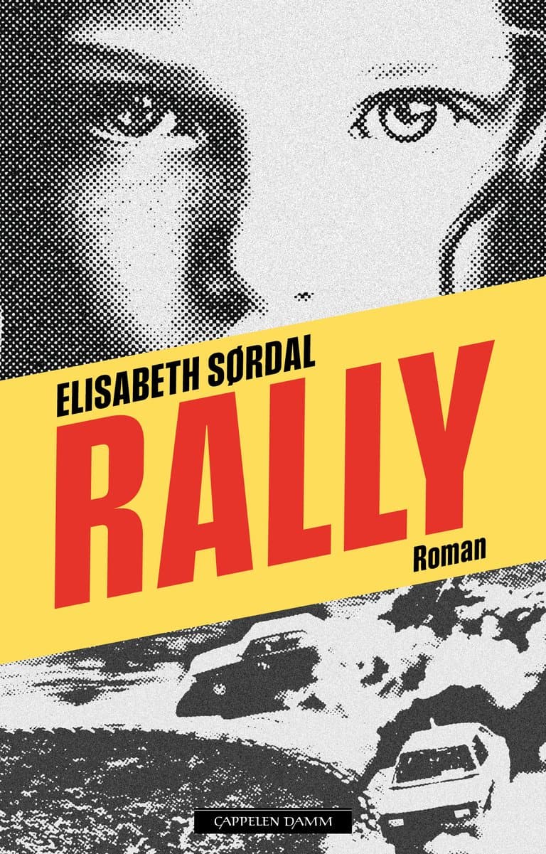 Omslag Rally av Elisabeth Sørdal (Ebok)