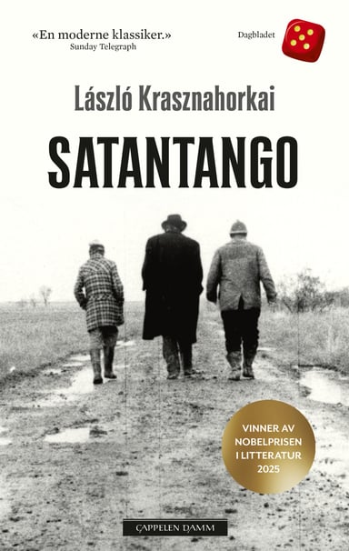 Omslag av "Satantango"