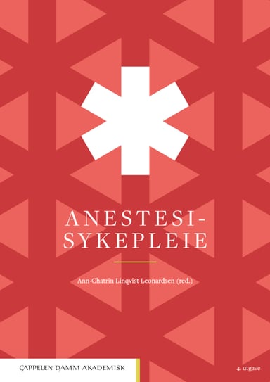 Omslag av "Anestesisykepleie"