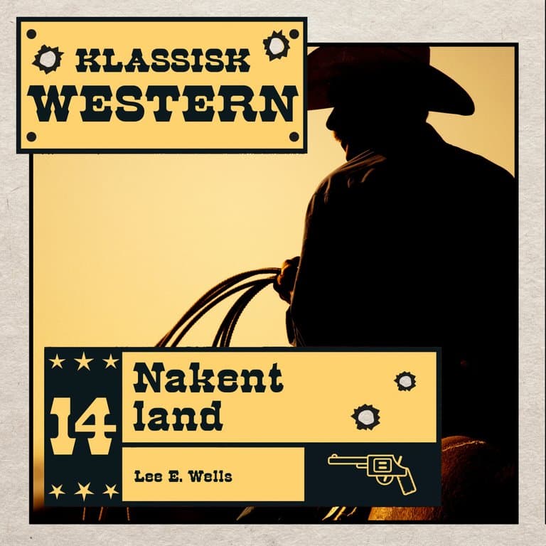 Omslag Nakent land av Lee E. Wells (Lydbok)
