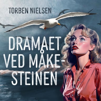 Omslag av "Dramaet ved Måkesteinen"