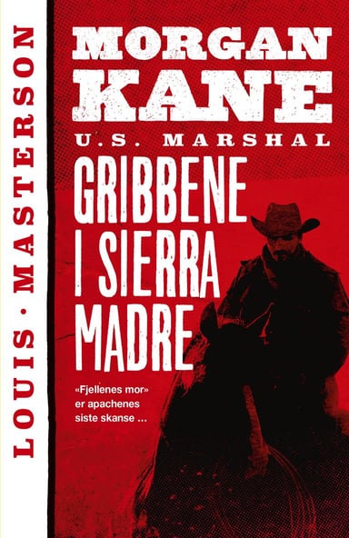 Omslag av "Gribbene i Sierra Madre"