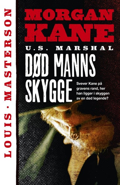 Omslag av "Død manns skygge"