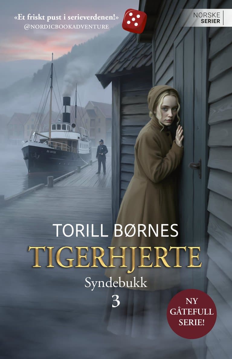Omslag Syndebukk av Torill Karina Børnes (Heftet)