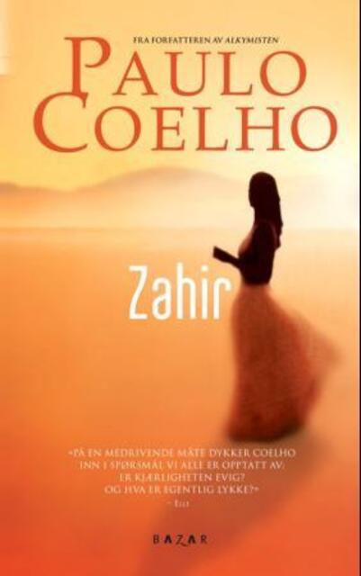 Omslag av "Zahir"