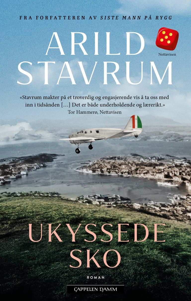 Omslag Ukyssede sko av Arild Stavrum (Heftet)