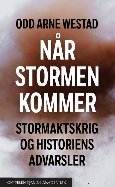 Omslag av "Når stormen kommer"
